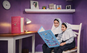 اردوی ایلوژنای دانش آموزان دبستان منان دوره دوم در ایرانمال