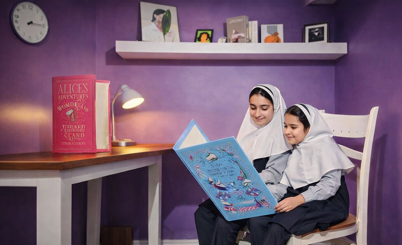 اردوی ایلوژنای دانش آموزان دبستان منان دوره دوم در ایرانمال